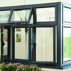 Hệ nhôm GD-VP 2600