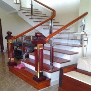 Cầu Thang Kính Ms: 04