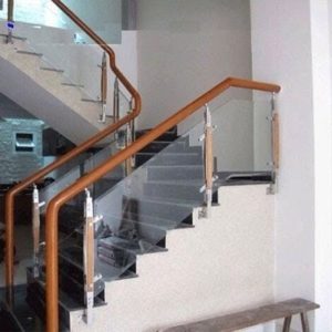 Cầu Thang Kính Ms: 02