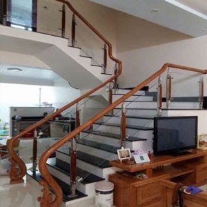 Cầu Thang Kính Ms: 01