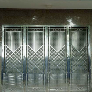 Thi công lắp đặt cửa inox cao cấp tại Tân Phú HCM