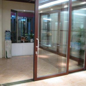 Cửa lùa nhôm Xingfa tại HCM