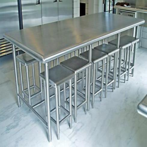 Bàn Ghế Inox chất lượng tại HCM