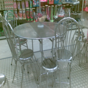 Bàn Ghế Inox đẹp giá rẻ tại HCM