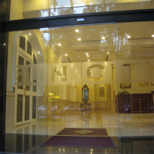 Cửa Lùa Tự Động - 002