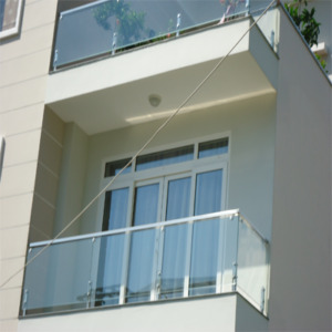 Thi công lan can kính cường lực Tân Phú HCM