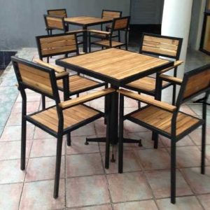 Bàn Ghế khung sắt giá rẻ tại HCM