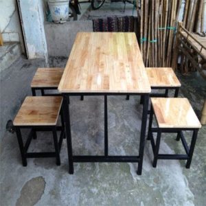 Bàn Ghế Sắt chất lượng tại Tân Phú HCM