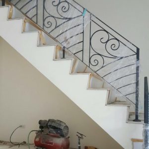 Cầu Thang Lan Can Sắt giá rẻ tại Tân Phú HCM