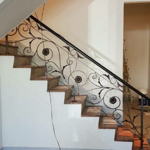 Cầu Thang Lan Can Sắt tại HCM