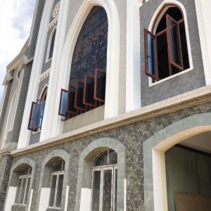 Chuyên thi công các công trình uốn vòm nhà thờ biệt thự nhà phố